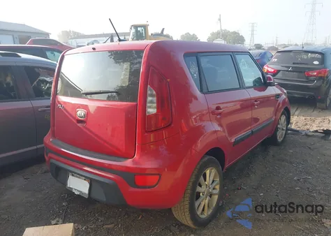 2013 Kia Soul + z USA, uszkodzony, nr VIN KNDJT2A62D7535256